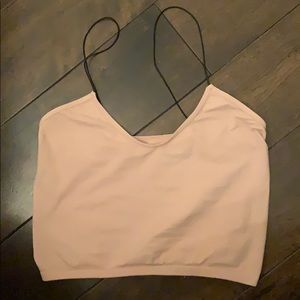 Free people tank crop top